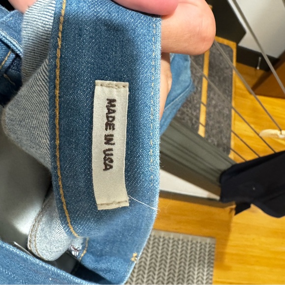 Hiroshi Kato “The Pen” Men’s 36” blue Jean - Picture 4 of 7